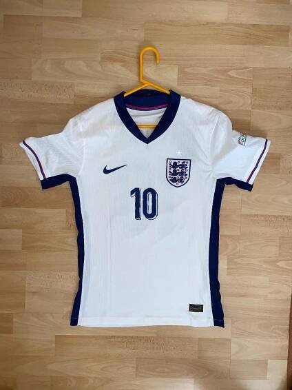 Dres Jude Bellingham, Anglie, euro 2024, player’s edition - Vybavení pro kolektivní sporty