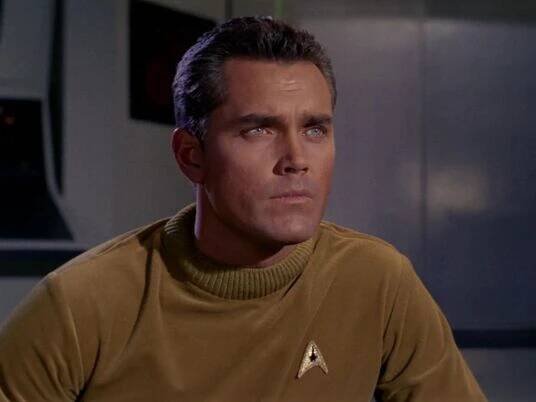 Christopher Pike in 2254