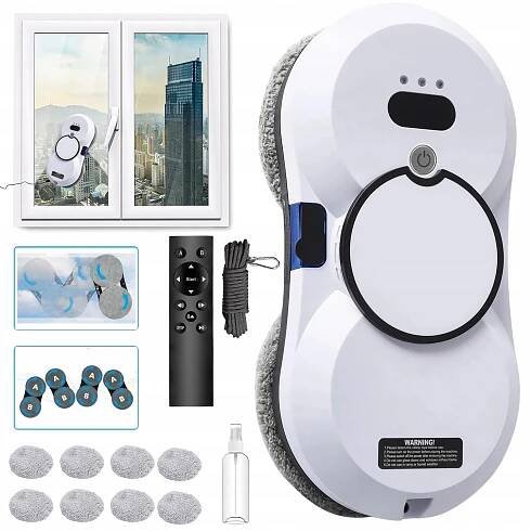 AUTOMATICKÝ ROBOT NA MYTÍ OKEN A ČIŠTĚNÍ OKEN MODEL MYČKA 5600PA