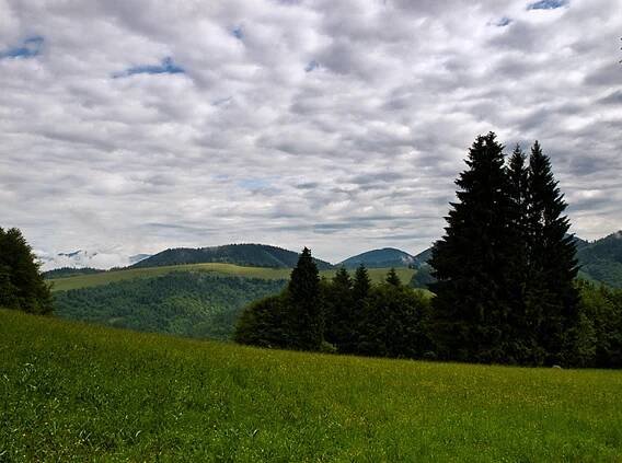 Cesta na Lysec II