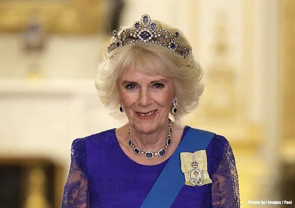Camilla Queen Consort