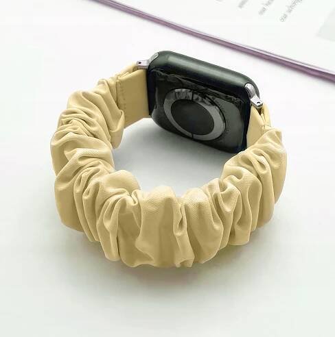 NÁRAMEK PHONEO PRO HODINKY APPLE WATCH 7 8 SE 38 MM 40 MM 41 MM ŽLUTÝ EAN (GTIN) 5906896131437