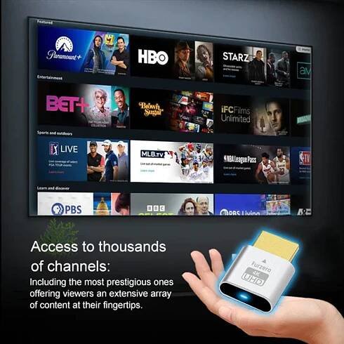 Furzero™ TV streamovací zařízení – obrázek 3