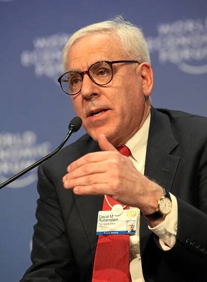 David Rubenstein | World Economic Forum
