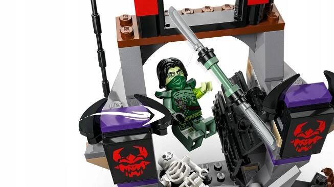 LEGO Ninjago 71841 Vesnice dračí bouře