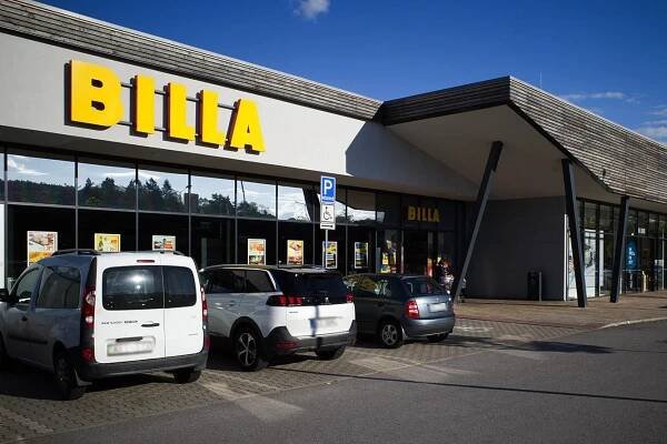 Firemní grafika BILLA