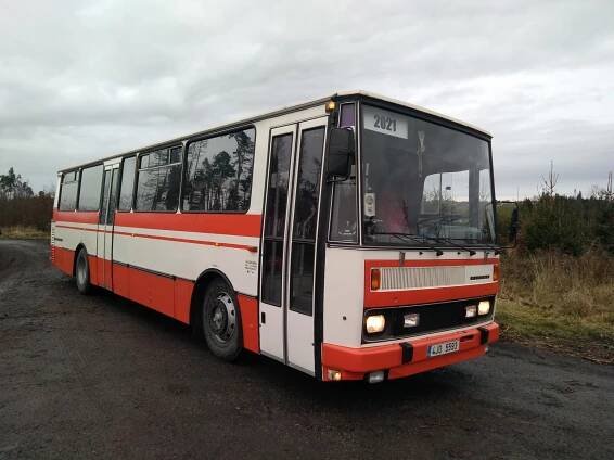 1995 Karosa C 734 1340, 9. generace 11.0 diesel