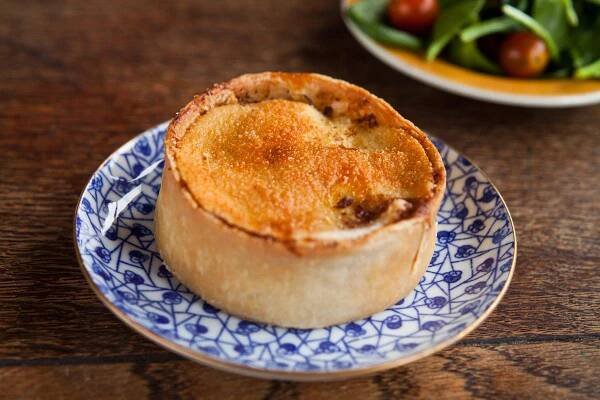Vegan Scotch Pie - Vegan Eating