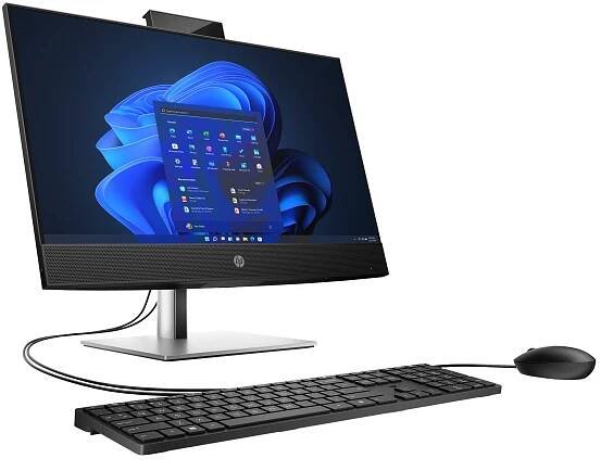 HP Inc. HP AIO ProOne 440G9 23.8NT i3-13100T, 1x8GB, 512GB, Intel HD DP+HDMI IN, WiFi 6+BT, usb kl. myš, 120W,Win11Pro,3y onsite (997M3ET#BCM)
