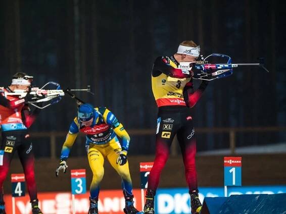 SP Kontiolahti 2020/21 #2, stíhací závod mužů - Biatlon