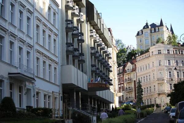 Hotel Bristol, Karlovy Vary | Hotely Penziony .cz