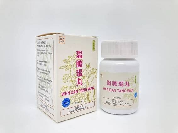 Wen Dan Tang Wan (SpiritSoothe™)