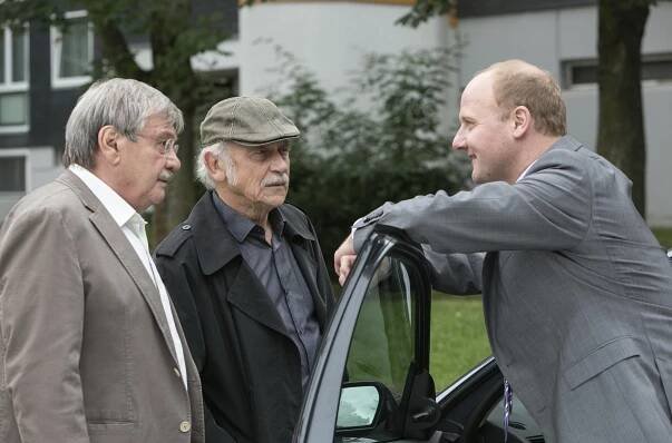 Rentnercops - Aus dem Beton - Z filmu - Wolfgang Winkler, Tilo Prückner, Christian Hockenbrink