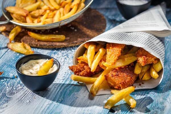 Fish and chips