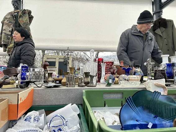 První letošní bleší trh ve Zlíně, 17. března 2024