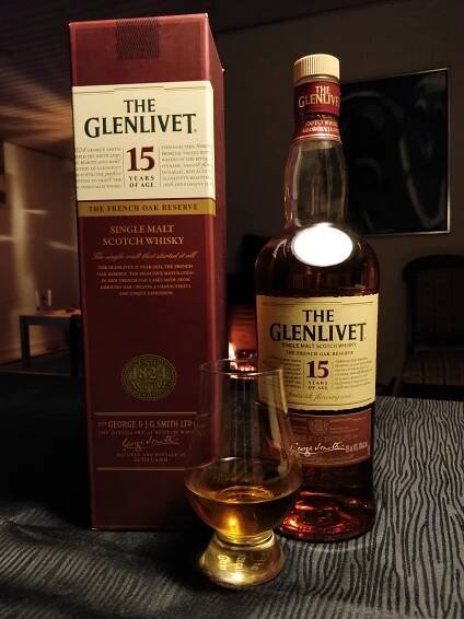 glenlivet15yearold - Whiskyblog.dk