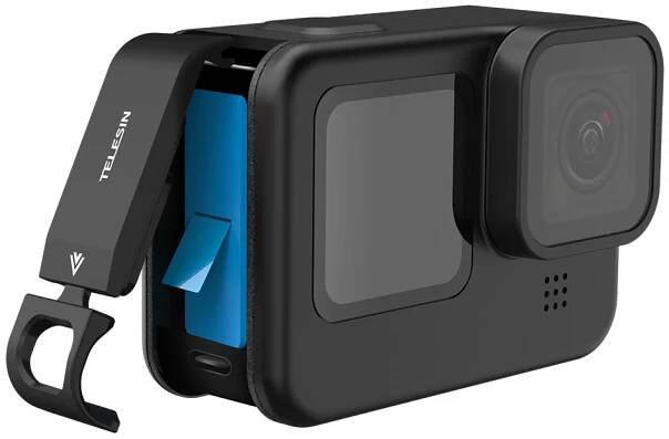 Krytka baterie s USB otvorem pro GoPro Hero 10/9 - Telesin GP-CLC-902 Určení GoPro