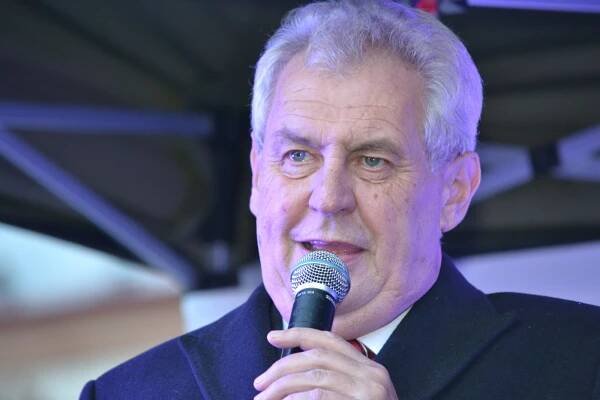 Miloš Zeman fotky