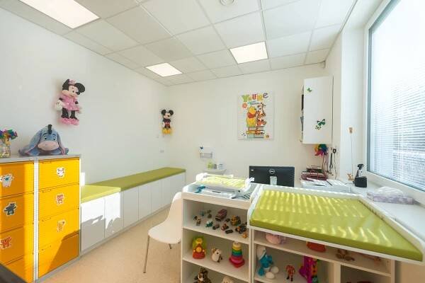 Jak to u nás vypadá | Pediatrie NMNM | Moderní pediatrická ordinace