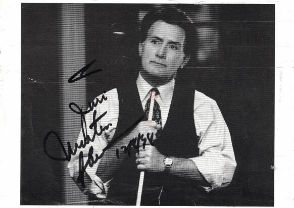 Martin Sheen - Ostatní sběratelské předměty