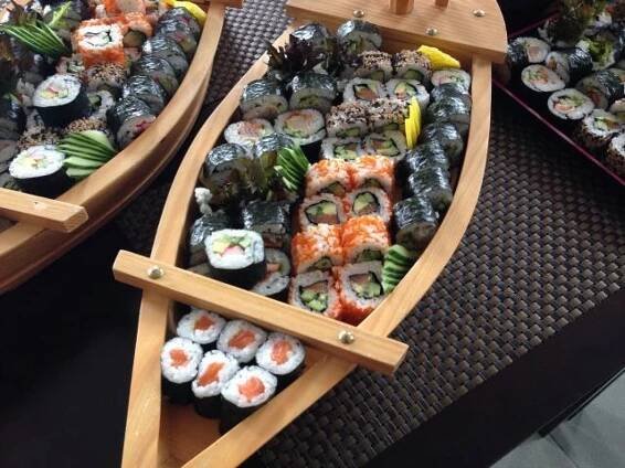 Sushi bar Praha | SUSHI SUSHI