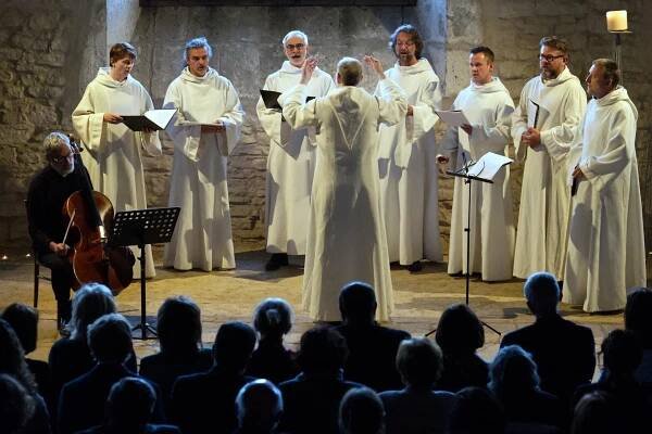 Schola Gregoriana Pragensis & Jiří Bárta