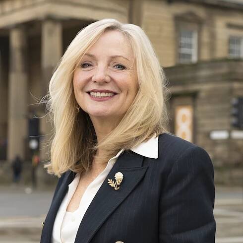 Mayor Tracy Brabin