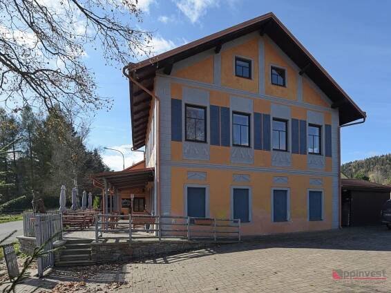 Prodej penzionu "Vlčí Jámy" - Šumava