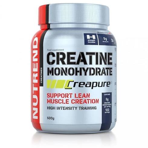 Nutrend Creatine Monohydrate Creapure 500 g