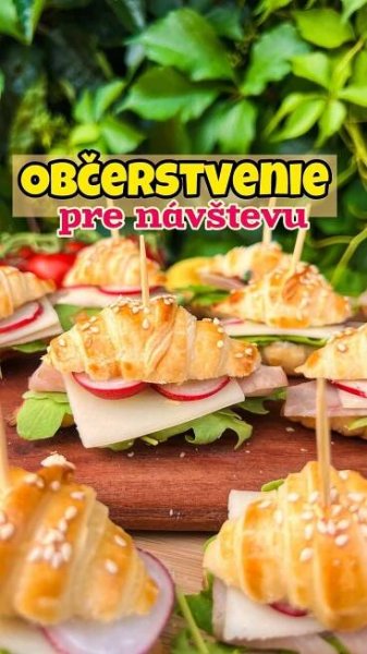 𝑅𝑎𝑑𝑘𝑎 / 𝐻𝑒𝑎𝑙𝑡ℎ𝑦 𝑙𝑖𝑓𝑒𝑠𝑡𝑦𝑙𝑒 🌸 on Instagram: "Hľadáš inšpiráciu na občerstvenie pre návštevu? Vyskúšaj tieto mini croissantíky z lístkového ce…, 2025