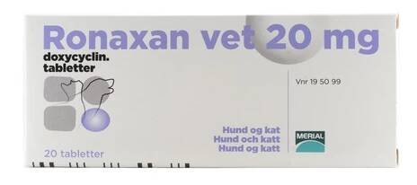 Ronaxan 20mg tablety