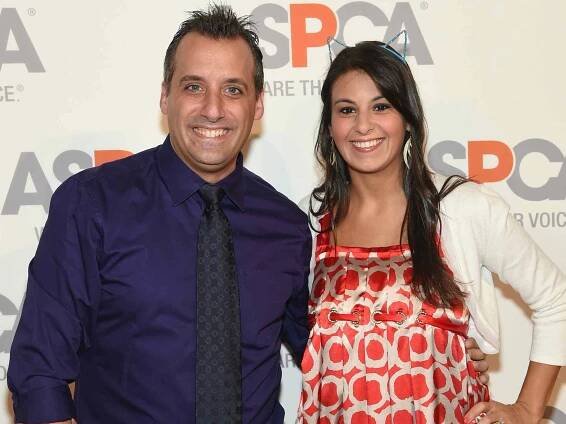 Joe Gatto and Bessy Gatto attend ASPCA Young Friends Benefit in 2014