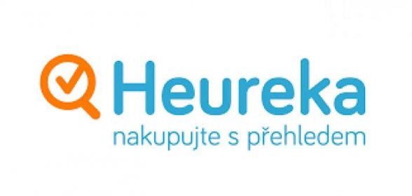 Heureka - logo - lídr v porovnávání cen a srovnání produktu.