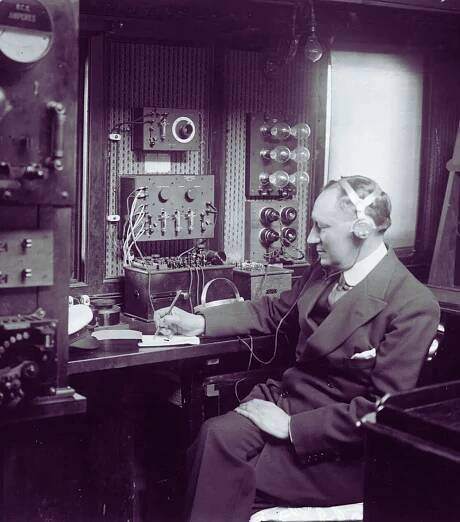 Guglielmo Marconi and the invention of radio