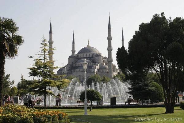 Modrá mešita – Sultanahmet camii – Turecko