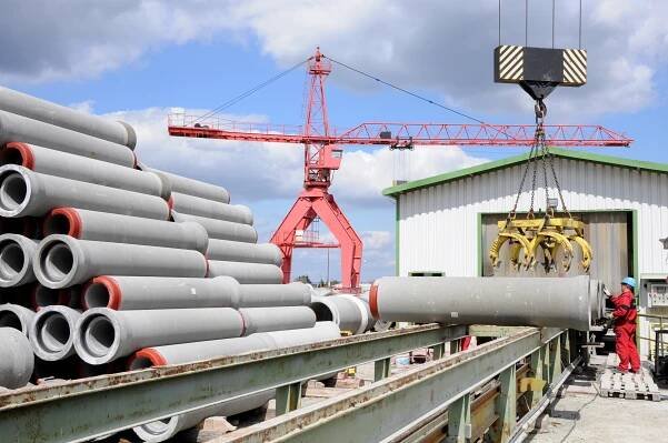 Prefa Brno a.s.- závod Strážnice (prefa výrobna) - BETON SERVER - BETON, VŠE Z BETONU A VŠE PRO BETON V ČR