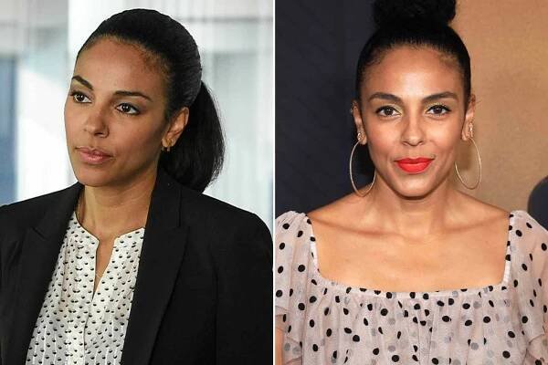 Marsha Thomason as Diana Berrigan on 'White Collar'. ; Marsha Thomason attends the LA premiere of Amazon MGM Studios' 