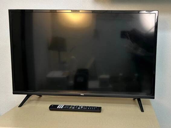 「T563」2021年式 TCL 32型 スマート液晶テレビ 32S5200A