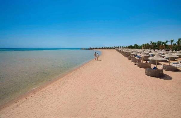 A beach