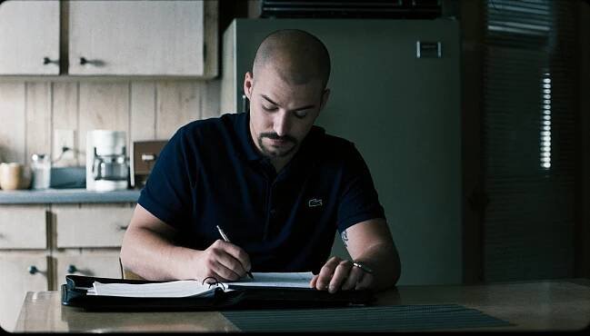 Vic+Flo viděly medvěda - Z filmu - Marc-André Grondin