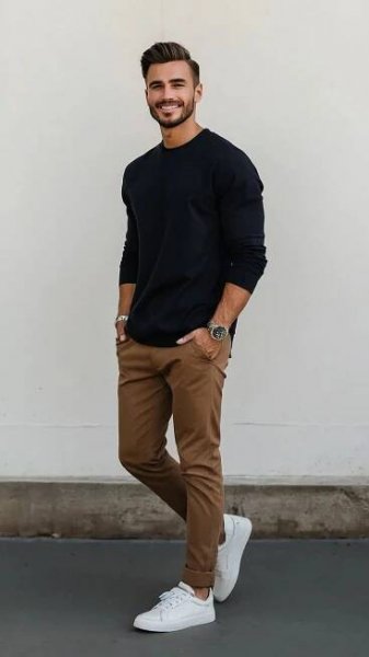 Casual & Cool: 15 Outfit Ideas With Men's Pants - Cheer Lives in 2025