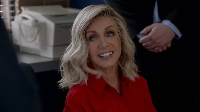 Donna Mills - Námořní vyšetřovací služba - Potíže s Halem - Z filmu