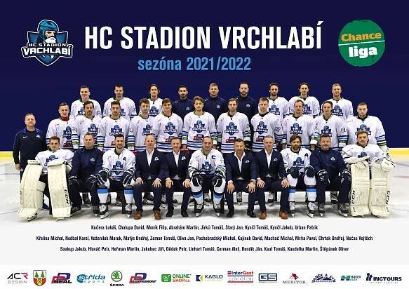HC Stadion Vrchlabí – Tým – Společná fotografie