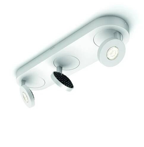 Philips Massive 57183/31/16 LED stropní bodové svítidlo Scope 3x4,5W