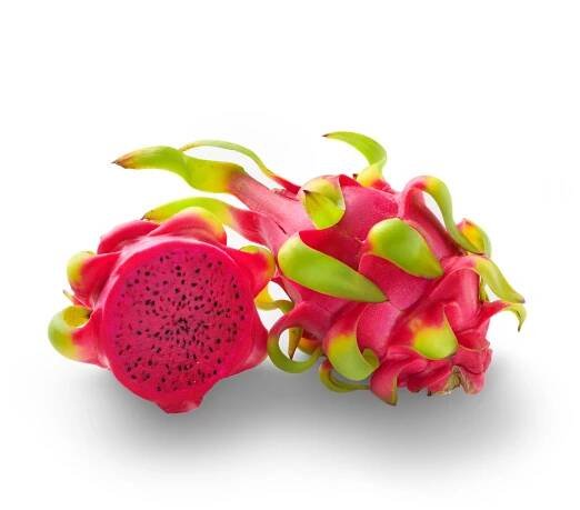 Pitahaya (Red dragon fruit) volně