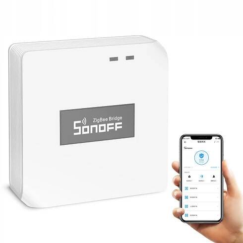 2 x SONOFF ZB BRIDGE PRO INTELIGENTNÍ BRÁNA CENTRÁLA ZIGBEE WIFI 128 ZAŘÍZENÍM