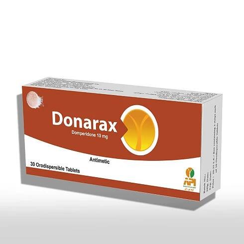 Donarax 10 mg