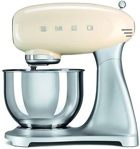 Smeg SMF03CREU kuchyňský robot krémová
