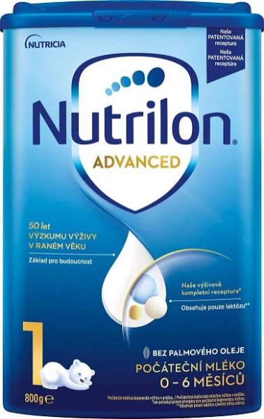 Nutrilon Advanced 1 Počáteční kojenecké mléko