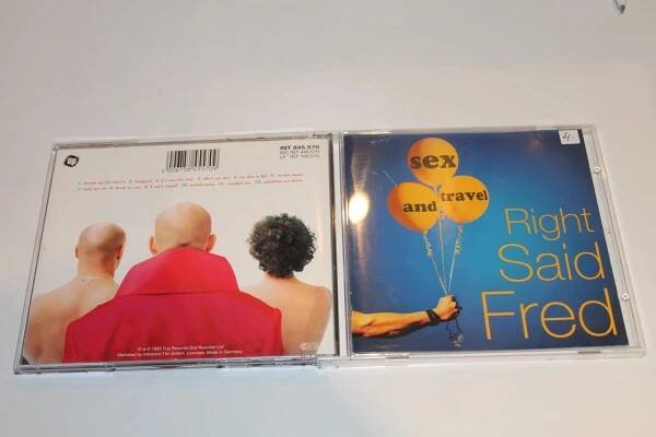 Right Said Fred - Sex And Travel (CD)